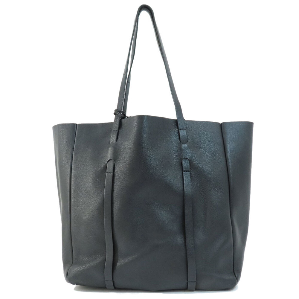 Balenciaga Bag Calfskin Tote Black